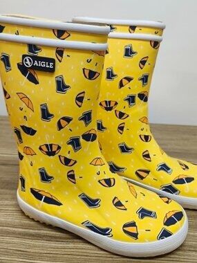 New children's rain boots